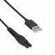 Akyga Kabel USB do golarki Philips OneBlade AK-PD-10 5V / 1A 5W 1.8m 2