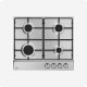 Płyta grzewcza Amica Płyta gazowa AMICA PGA6100BpR INOX 4palniki 8