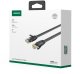 Ugreen Kabel RJ45 Ugreen NW102 Cat.6, 30m, płaski (czarny) 3