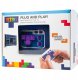 naszswiat Konsola Gra Tv Retro Arcade Tetris Plug & Play Bezprzewodowa Pad Kontroler / 320117 1