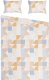 Domoletti BEDDING COVER SET GEO SATEEN 160X200CM 1