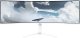 Monitor Arozzi Arozzi Nova 49 Curved monitor komputerowy 124,5 cm (49") 5120 x 1440 px Dual QHD LED Biały 1