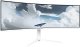 Monitor Arozzi Arozzi Nova 49 Curved monitor komputerowy 124,5 cm (49") 5120 x 1440 px Dual QHD LED Biały 2