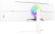 Monitor Arozzi Arozzi Nova 49 Curved monitor komputerowy 124,5 cm (49") 5120 x 1440 px Dual QHD LED Biały 5