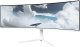Monitor Arozzi Arozzi Nova 49 Curved monitor komputerowy 124,5 cm (49") 5120 x 1440 px Dual QHD LED Biały 7