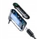 Transmiter FM Baseus Transmiter Bluetooth Baseus AUX 3.5mm QIYIN 145mAh Adapter Odbiornik 11