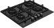 Płyta grzewcza Beko Płyta gazowa BEKO HILG64225S Czarne szkło 60 cm 4