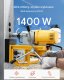 Wiertarka Wiertarka magnetyczna 1400W 50mm 0-750RPM regulacja do metalu 3