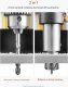 Wiertarka Wiertarka magnetyczna 1400W 50mm 0-750RPM regulacja do metalu 4