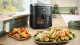 Frytkownica beztłuszczowa Bosch Air fryer frytkownica Bosch MAFS2671B 1800W 7,2l 24
