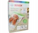 Worek do odkurzacza Bosch Zestaw worków próżniowych Bosch MSZV0FB3 3,8L oryginalny 11