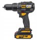 Wiertarko-wkrętarka Caterpillar Bezszczotkowa Wiertarko-Wkrętarka udarowa CAT DX12 18V 65Nm 2
