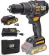 Wiertarko-wkrętarka Caterpillar Bezszczotkowa Wiertarko-Wkrętarka udarowa CAT DX12 18V 65Nm 5