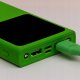 Powerbank Powerbank Colorum CPB10-02 Greea 10000mAh 22,5W Zielony 4