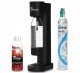 Saturator Dafi Saturator Dafi PushAir SATCZ1BS + Nabój z gazem CO2 + Butelka 0,7L + Syrop 1