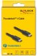 Delock Thunderbolt 4 Kabel 40 Gbps PD 3.1 240 W 1 m czarny 2