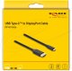 Kabel Delock USB Type-C do Kabel DisplayPort (DP Alt Mode) 8K 60 Hz z funkcja HDR 2 m czarny 3