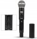 Mikrofon DNA 2x MIKROFON BEZPRZEWODOWY DYNAMICZNY STACJA UHF ZESTAW KARAOKE DJ DNA DVS2 4