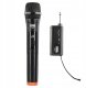 Mikrofon DNA MIKROFON BEZPRZEWODOWY ZESTAW KARAOKE LCD PROFESJON idealny do prezentacji 2