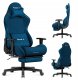 Krzesło biurowe FORCE Fotel do gier HZ-Force 5.7 Niebieski 2