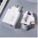 Ładowarka Ugreen Ładowarka 90W + kabel USB-A do USB-C (1m) kompatybilna z Xiaomi/POCO/Redmi 5