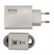 Ładowarka Ugreen Ładowarka 90W + kabel USB-A do USB-C (1m) kompatybilna z Xiaomi/POCO/Redmi 7