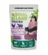 Animal Island ANIMAL ISLAND kurczak z jagnięciną saszetki dla kota 12x85g 2