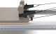 Toorx Reformer do pilatesu TOORX PTX8000 aluminiowy Moon&Sand komercyjny 3