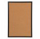 NAGA 60 x 40 cm. Cork pin board. Black frame 60 x 40 cm. Cork pin board. Black frame 1