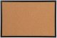 NAGA 60 x 40 cm. Cork pin board. Black frame 60 x 40 cm. Cork pin board. Black frame 2