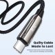 Kabel USB StarTech Kabel Toocki USB-C do USB-C 240W 2m 480Mb/s czarny 3