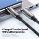 Kabel USB StarTech Kabel Toocki USB-C do USB-C 240W 2m 480Mb/s czarny 9