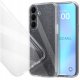 Hello Case Etui do Samsung Galaxy S26 (Brokatowe, Clear, Brokat, Silikon, Case) 1