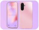 Hello Case Etui do Samsung Galaxy A17 4G / 5G Różowe Silikon Szkło 4