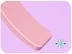 Hello Case Etui do Samsung Galaxy A36 5G Różowe Silikon Szkło 2