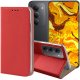 Hello Case Etui z Klapką Do Xiaomi Redmi 15 4G / 5G (Czerwone, Zamykane, Magnetyczne) 1
