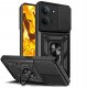 Hello Case Etui Pancerne Do Xiaomi Redmi 15C (Czarne, Armor, Ochronne, Case, Plecki) 1