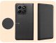 Hello Case Etui z Klapką Do Honor X6B 4G (Czarne, Zamykane, Magnetyczne, Kabura, Case) 4