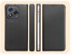 Hello Case Etui z Klapką Do Honor 400 Lite (Czarne, Zamykane, Magnetyczne, Kabura) 6