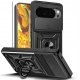 Hello Case Etui Pancerne Do Google Pixel 10 Pro XL (Czarne, Armor, Ochronne) Szkło 1