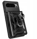 Hello Case Etui Pancerne Do Google Pixel 10 Pro XL (Czarne, Armor, Ochronne) Szkło 4