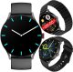 Smartwatch Imiki Smartwatch do biegania zegarek sportowy IMIKI TG1 czarny 1,43" 4