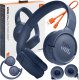 Słuchawki JBL Słuchawki nauszne JBL TUNE 520BT Bluetooth Niebieskie bezprzewodowe 15