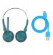 Słuchawki JLab Audio Słuchawki bezprzewodowe z mikrofonem JLab Go Work Pop Wireless teal Nauszne 5