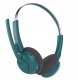 Słuchawki JLab Audio Słuchawki bezprzewodowe z mikrofonem JLab Go Work Pop Wireless teal Nauszne 6