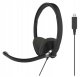 Słuchawki Koss Słuchawki przewodowe z mikrofonem Koss CS300 USB Nauszne Biurowe Czarne 4