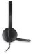 Słuchawki Logitech Słuchawki komputerowe Logitech USB Headset H340 Nauszne Mikrofon Czarne 3