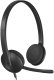 Słuchawki Logitech Słuchawki komputerowe Logitech USB Headset H340 Nauszne Mikrofon Czarne 6