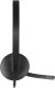 Słuchawki Logitech Słuchawki komputerowe Logitech USB Headset H340 Nauszne Mikrofon Czarne 8