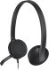 Słuchawki Logitech Słuchawki komputerowe Logitech USB Headset H340 Nauszne Mikrofon Czarne 9